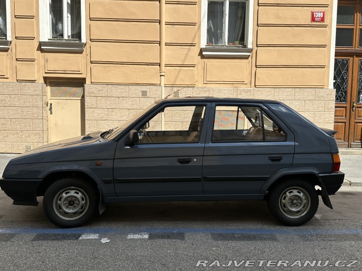 Škoda Favorit 136 L 1989