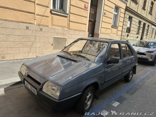 Škoda Favorit 136 L 1989