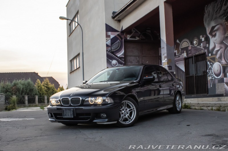 BMW 5 540i e39