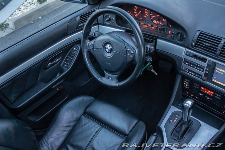 BMW 5 540i e39 1999