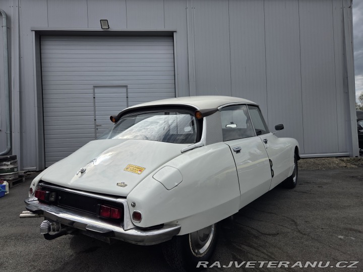 Citroën DS 21 PALLAS 1971