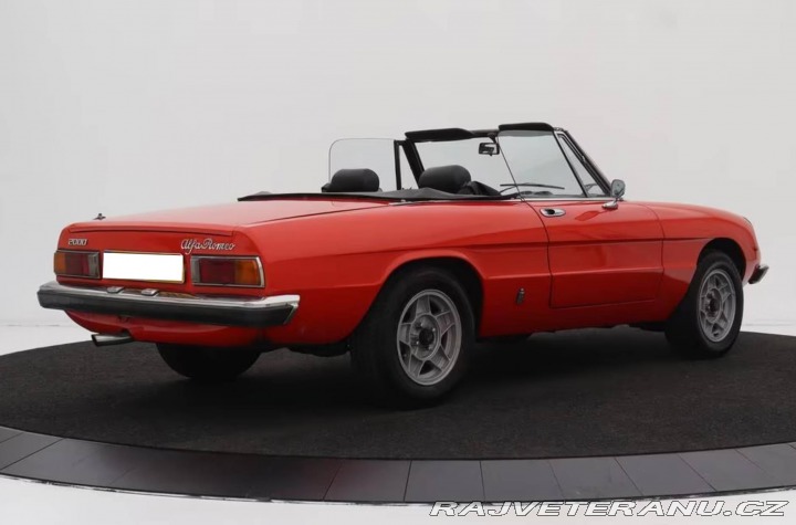 Alfa Romeo Spider 2.0 Veloce 2000 1981