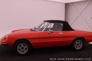 Alfa Romeo Spider 2.0 Veloce 2000 1981