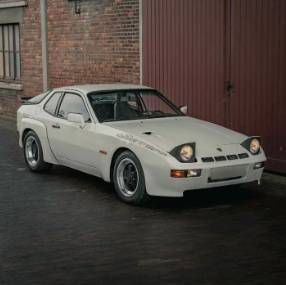 Porsche 924 turbo
