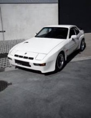 Porsche 924 turbo 1981