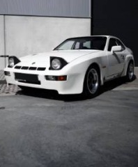 Porsche 924 turbo 1981