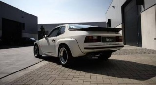 Porsche 924 turbo 1981