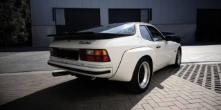 Porsche 924 turbo 1981