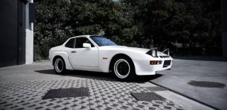 Porsche 924 turbo 1981