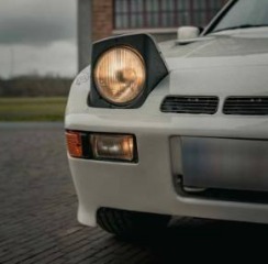 Porsche 924 turbo 1981