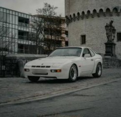 Porsche 924 turbo 1981