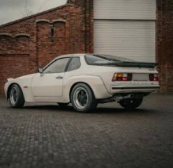 Porsche 924 turbo 1981