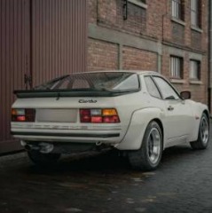 Porsche 924 turbo 1981