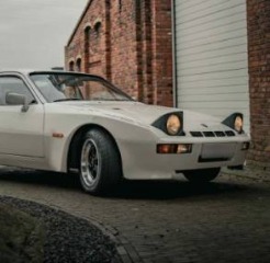 Porsche 924 turbo 1981