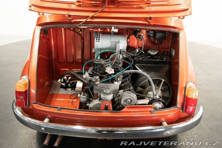 Fiat 600 Maggiolina by Francis Lombardi 1957