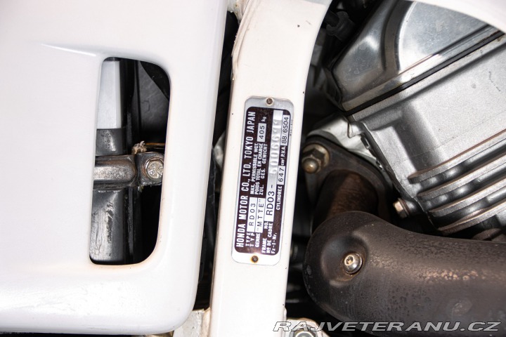 Honda Ostatní modely XRV 650 AFRICA TWIN 1989