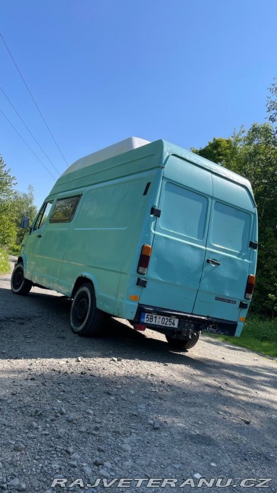 Mercedes-Benz M 2,3   Prodám obytný 1989