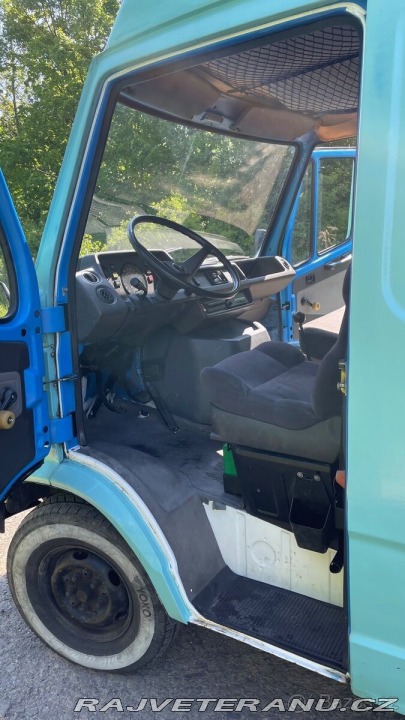 Mercedes-Benz M 2,3   Prodám obytný 1989