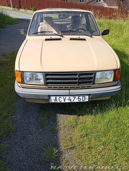 Škoda Rapid 136 1986