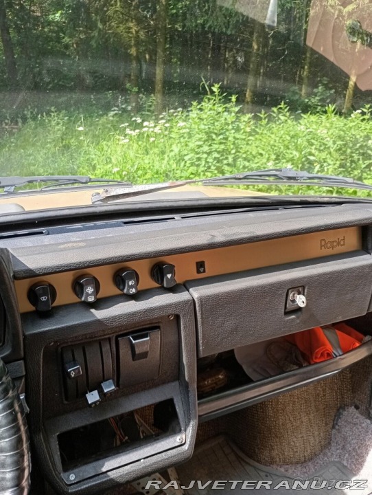 Škoda Rapid 136 1986
