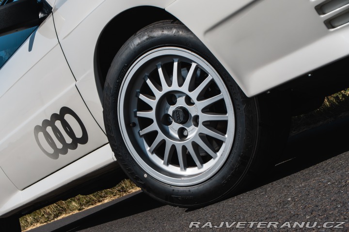 Audi Quattro  1986