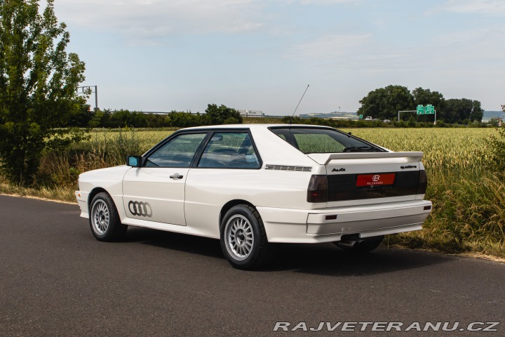 Audi Quattro  1986