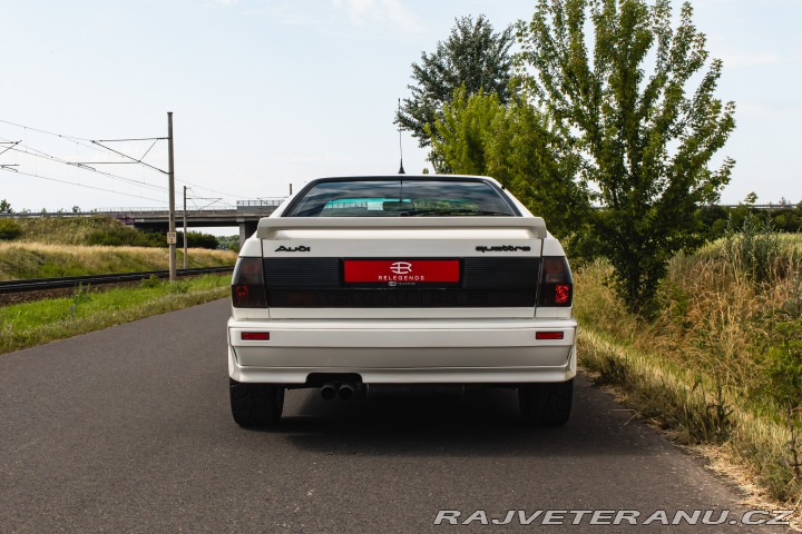 Audi Quattro  1986