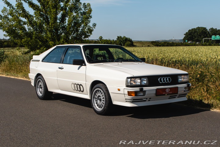 Audi Quattro  1986