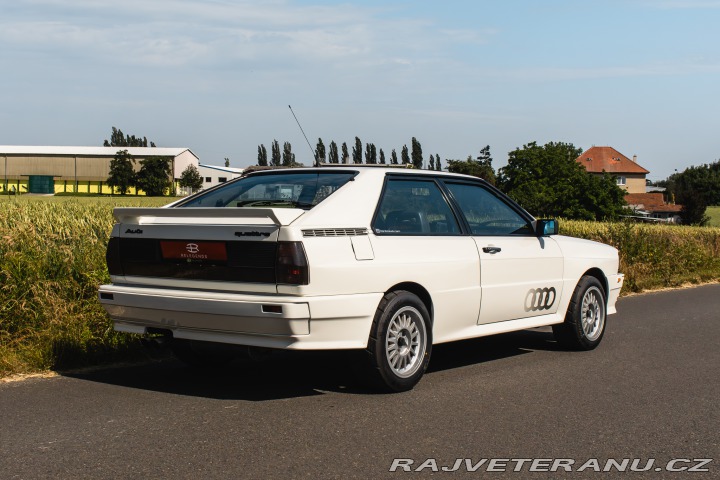 Audi Quattro  1986
