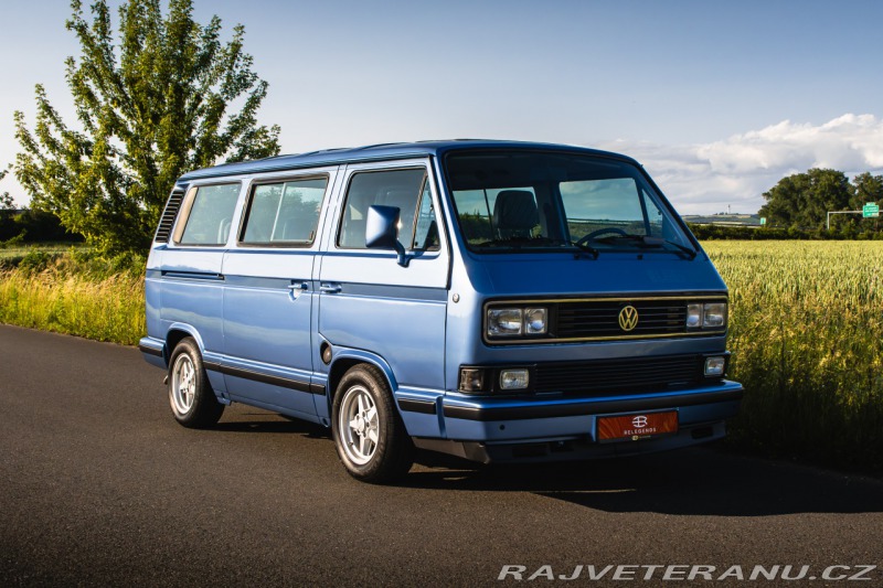 Volkswagen T3 Multivan Bluestar