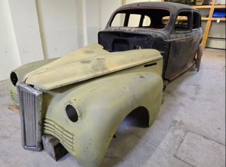 Ostatní značky Ostatní modely Zis 110 1954