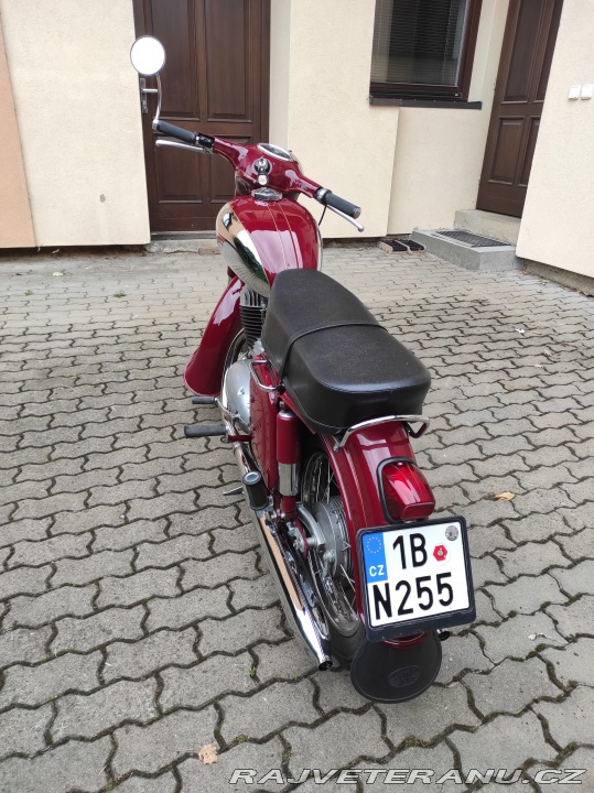 Jawa 250 559 panelka 1968