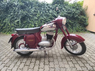 Jawa 250 559 panelka 1968
