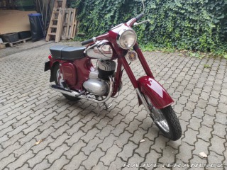 Jawa 250 559 panelka 1968