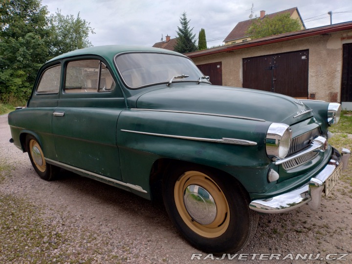Škoda 445 Spartak 1959
