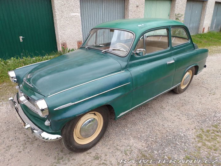 Škoda 445 Spartak 1959