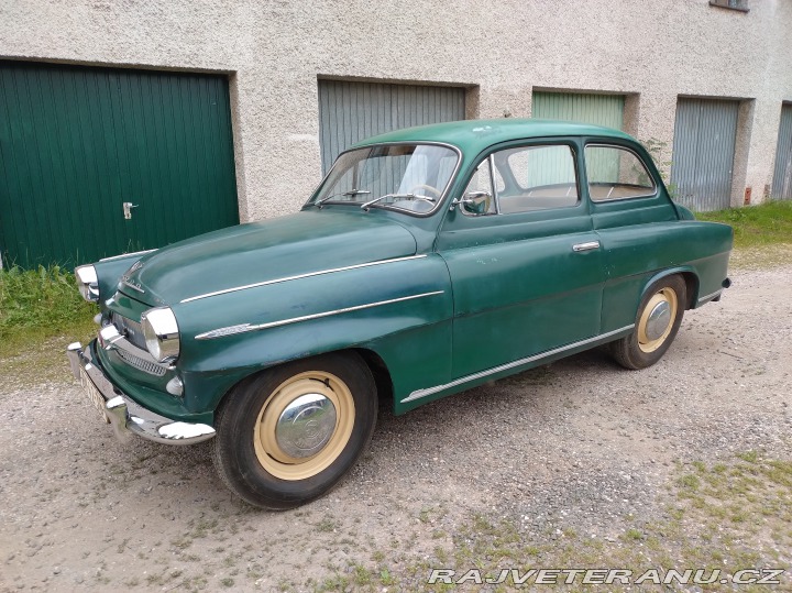 Škoda 445 Spartak 1959
