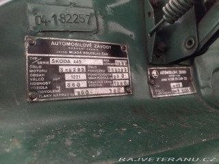 Škoda 445 Spartak 1959