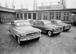 Škoda 445 Spartak 1959