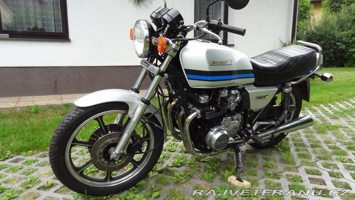 Kawasaki KZ KZ 750 E 1981