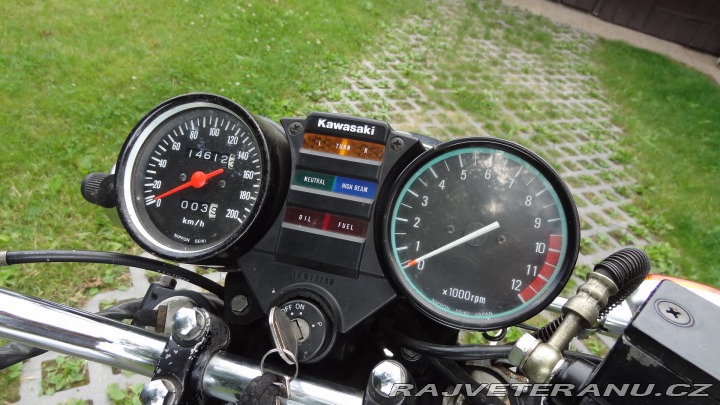 Kawasaki KZ KZ 750 E 1981