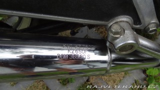 Kawasaki KZ KZ 750 E 1981