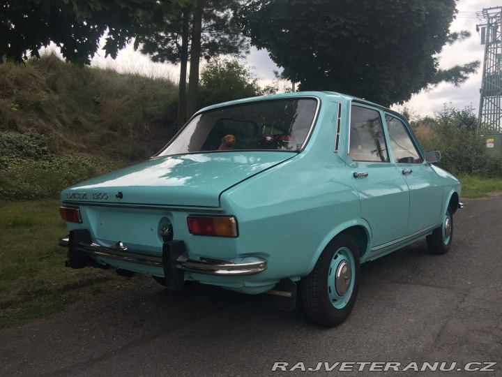 Dacia 1300 sedan 1974