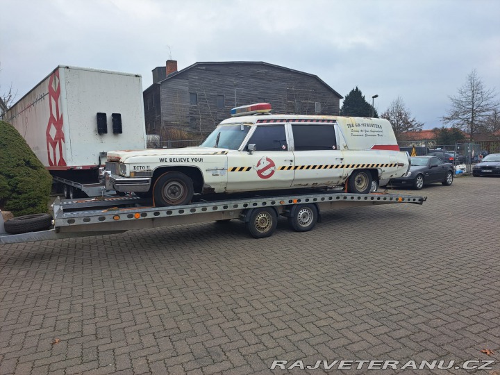 Cadillac Ostatní modely Ghostbusters 1973