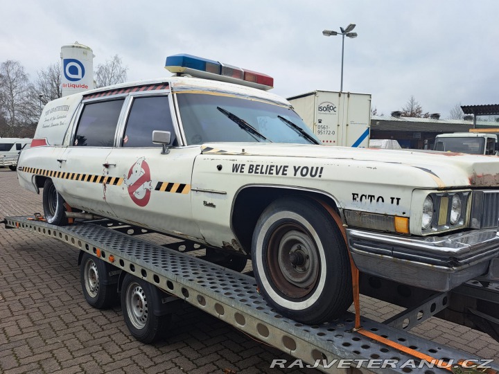 Cadillac Ostatní modely Ghostbusters 1973