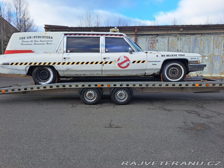 Cadillac Ostatní modely Ghostbusters 1973