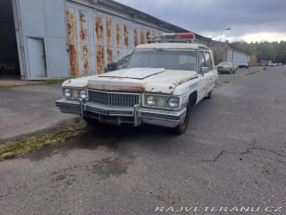 Cadillac Ostatní modely Ghostbusters 1973