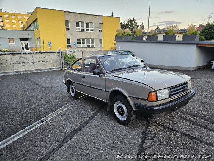 Škoda Rapid 130 1987