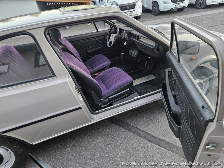 Škoda Rapid 130 1987