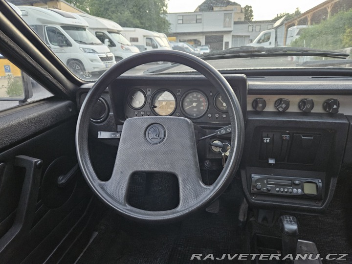 Škoda Rapid 130 1987